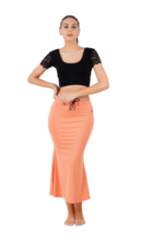 Saree Shapein - Glowy Peach - Image 3
