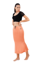 Saree Shapein - Glowy Peach