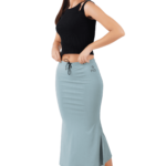 Saree Shapeins - Aqua Turquoise