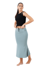 Saree Shapeins - Aqua Turquoise