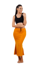 Saree Shapein - Mustard Yellow - Image 3