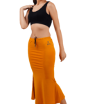 Saree Shapein - Mustard Yellow