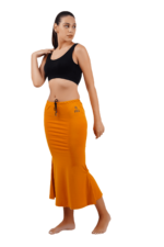 Saree Shapein - Mustard Yellow
