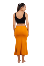 Saree Shapein - Mustard Yellow - Image 2