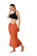 Saree Shapein - Terracotta
