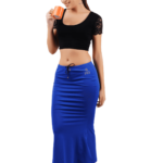 Saree Shapeins - Persian Blue