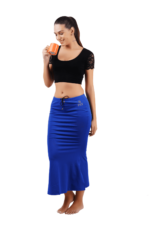 Saree Shapeins - Persian Blue
