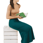Saree Shapeins - Forest Green