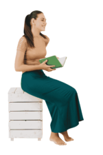 Saree Shapeins - Forest Green