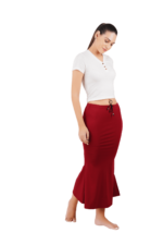 Saree Shapeins - Burgundy