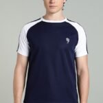 RHSOO2 || Navy || Round Neck Half Sleeve