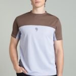 RHSOO2 || Light Grey || Round Neck Half Sleeve