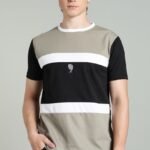 RHSOO2 || Olive || Round Neck Half Sleeve