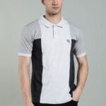PR3 SS 007 || Charcoal || 100% Cotton Polo T-Shirt