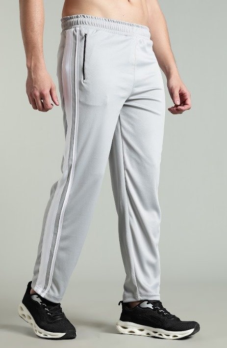 IMG-20251113-WA0359 TP003|| Lite Grey-White || Track Pant - Image 1