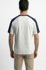 RHSOO3 || Off-White || Round Neck Half Sleeve - Image 2