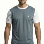 RHSOO3 || Blue || Round Neck Half Sleeve