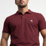 PR46 || Maroon || 100% Cotton Polo T-Shirt