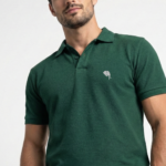 PR46 || Green || 100% Cotton Polo T-Shirt