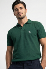 PR46 || Green || 100% Cotton Polo T-Shirt