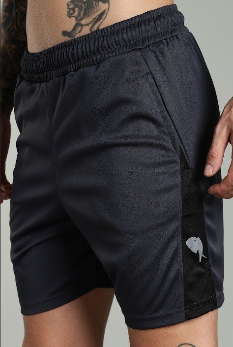 PHOTO-2026-03-09-23-20-42 SH 002 || Dark Grey || Shorts - Image 1