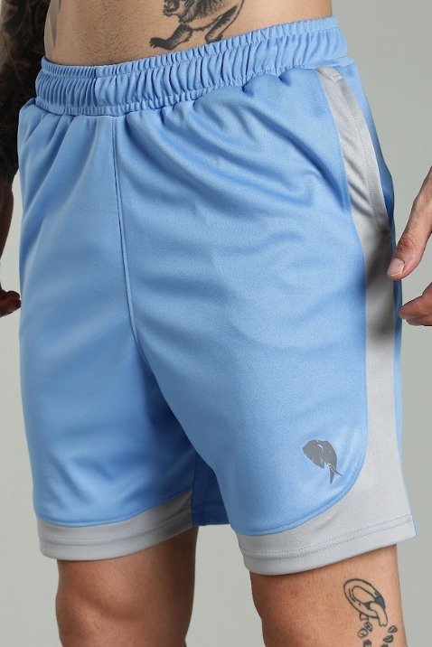 PHOTO-2026-03-09-23-22-34 SH 002 || Blue || Shorts - Image 1