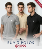 Buy 3 T-Shirts @ 1099 - PR48