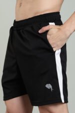 SH 003 || Black n White || Shorts