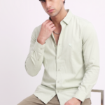LS05A  || Caramel || Full Sleeve Shirts