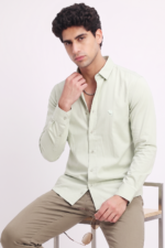 LS05A  || Caramel || Full Sleeve Shirts