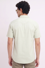 LS05A  || Caramel || Half Sleeve Shirts - Image 3