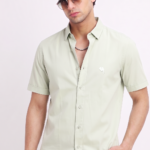 LS05A  || Caramel || Half Sleeve Shirts