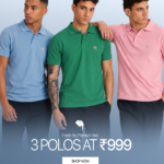 Buy 3 Polo T-Shirts @ 999 - SS 008B