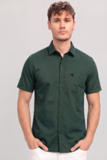 LS05  || Green || Half Sleeve Shirts