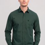 LS05  || Green || Full Sleeve Shirts