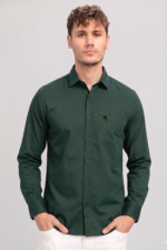 LS05  || Green || Full Sleeve Shirts