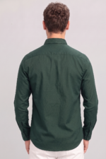 LS05  || Green || Full Sleeve Shirts - Image 3
