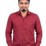 WH001  || Light Maroon || Full Sleeve Shirts