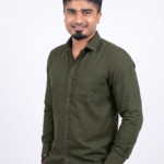 WH001  || Deep Olive || Full Sleeve Shirts