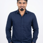 WH001  || Deep Blue || Full Sleeve Shirts