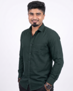 WH001  || Dark Green || Full Sleeve Shirts - Image 2