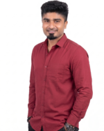 WH001  || Light Maroon || Full Sleeve Shirts - Image 3