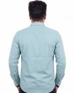 WH001  || Sky Blue || Full Sleeve Shirts - Image 2