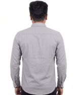 WH001  || Light Grey || Full Sleeve Shirts - Image 3