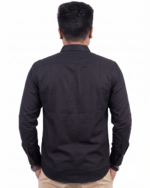 WH001  || Black || Full Sleeve Shirts - Image 2