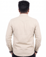 WH001  || Cream || Full Sleeve Shirts - Image 3