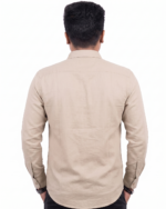 WH001  || Warm Beige || Full Sleeve Shirts - Image 2