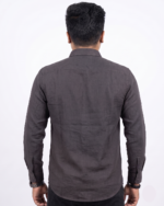 WH001  || Dark Taupe || Full Sleeve Shirts - Image 3