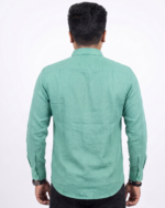 WH001  || Mint Green || Full Sleeve Shirts - Image 2