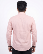 WH001  || Pastel Pink || Full Sleeve Shirts - Image 2